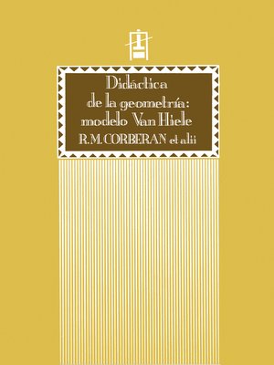 cover image of Didáctica de la geometría